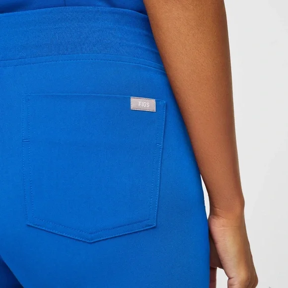 Figs Zamora Jogger Scrub Pants XXS Royal Blue - Picture 4 of 11